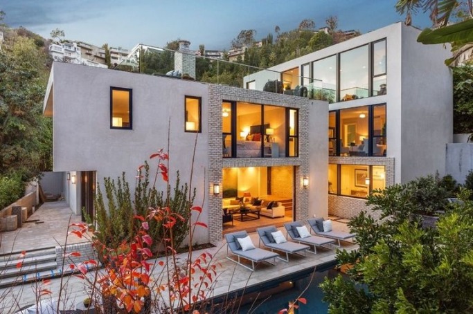 Kendall Jenner West Hollywood House Kendall Jenner West Hollywood House