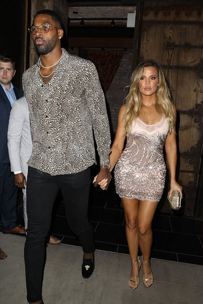 Khloe Kardashian's 33rd birthday party