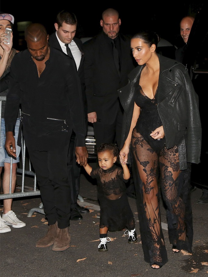 kim k north west matching outfits kim k north west matching outfits