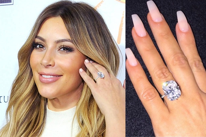 Most Expensive Celebrity Engagement Rings Most Expensive Celebrity Engagement Rings