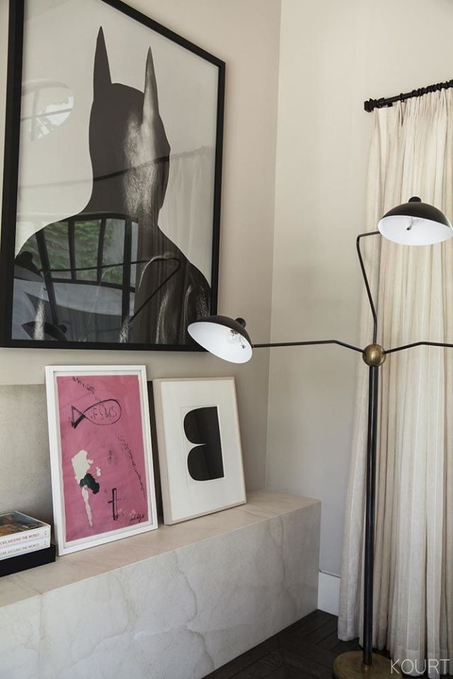 Inside Kourtney Kardashian's Weird Yet Wonderful Home Office