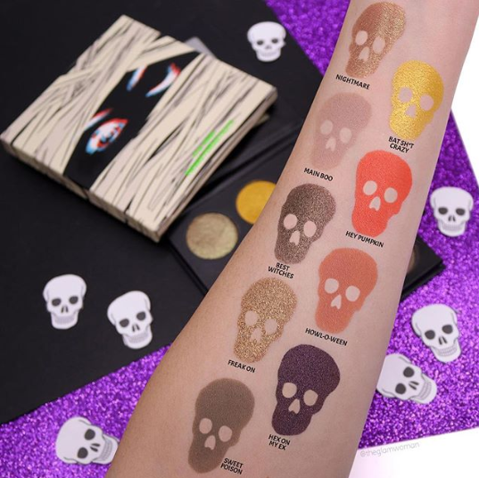 Kylie Cosmetics 3-D Halloween Collection Kylie Cosmetics 3-D Halloween Collection