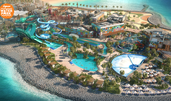 Opening of Laguna Waterpark at La Mer Things To Do In Dubai in May Opening of Laguna Waterpark at La Mer