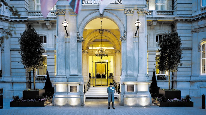 Langham Hotel, London 