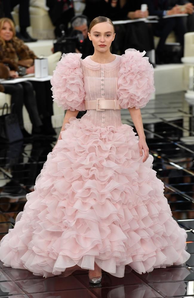 Chanel couture spring/summer 2017 Chanel couture spring/summer 2017