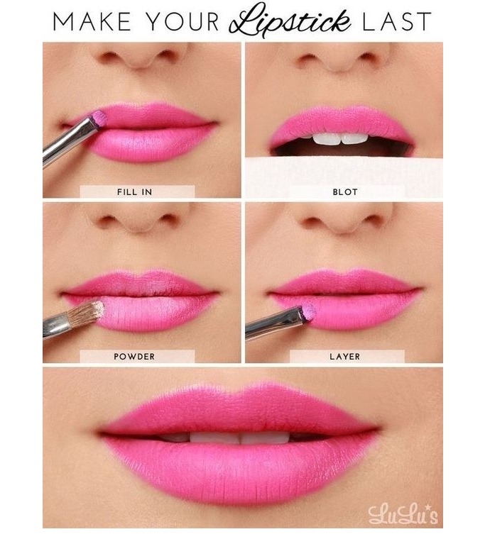 make lipstick last longer make lipstick last longer