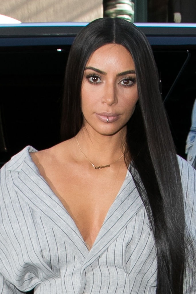 kim kardashian lip ring