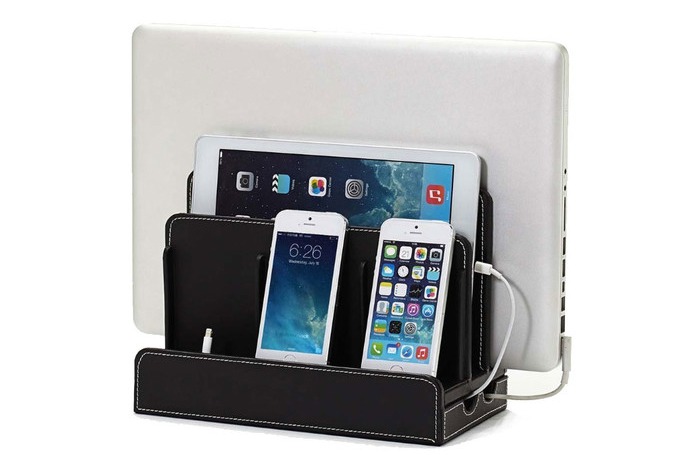 Multi-Device Charging Station, Black Multi-Device Charging Station, Black