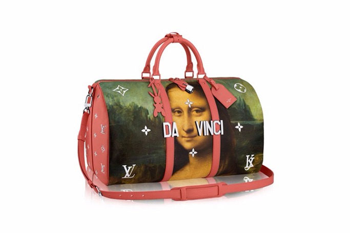 Louis Vuitton Jeff Koons Collaboration