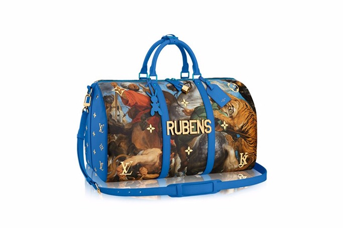 Louis Vuitton Jeff Koons Collaboration Louis Vuitton Jeff Koons Collaboration
