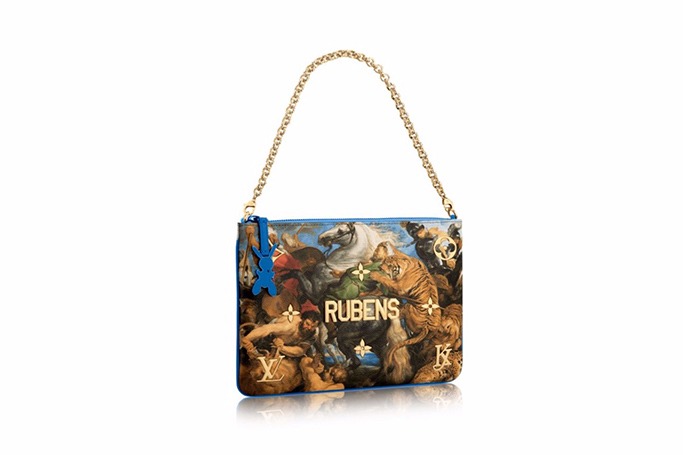 Louis Vuitton Jeff Koons Collaboration Louis Vuitton Jeff Koons Collaboration