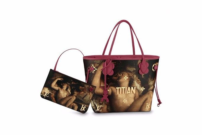 Louis Vuitton Jeff Koons Collaboration