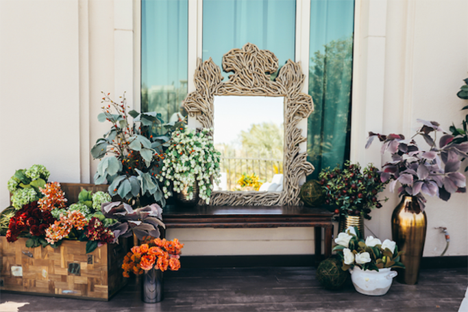 Marina Home Curates An Enchanted Garden