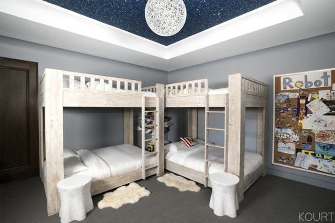  Kourtney Kardashian's Children's Rooms