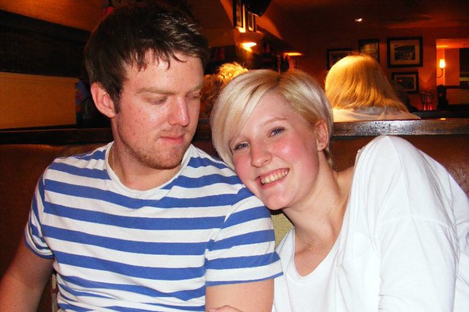 Real Weddings: David Roberts & Rebecca Fielding Real Weddings: David Roberts & Rebecca Fielding