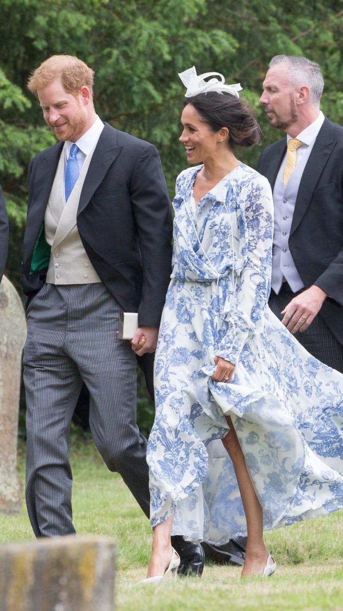 Meghan Markle Wore A High Street Fascinator Meghan Markle Wore A High Street Fascinator 1