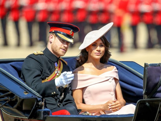 Meghan Markle at Trooping the Colour Meghan Markle at Trooping the Colour