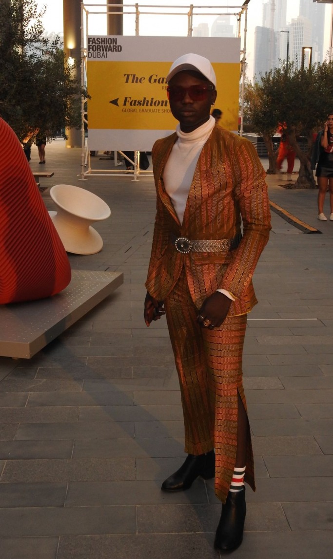 Fashion Forward Dubai 2017: Top Men's Street Style Looks Fashion Forward Dubai 2017: Top Men's Street Style Looks