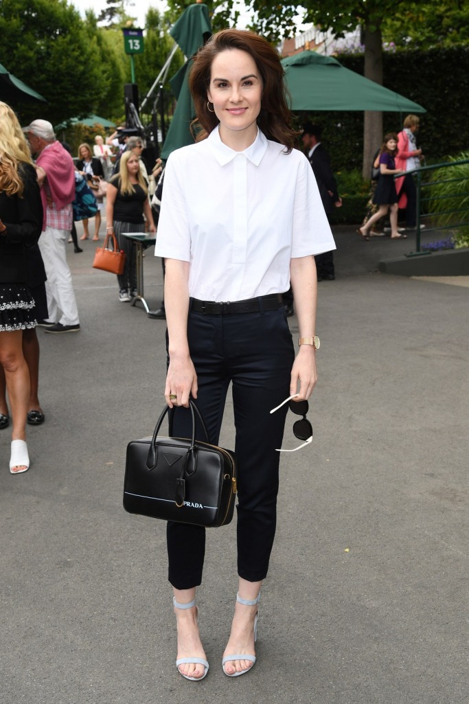 Michelle Dockery Wimbledon 2018 Best Dressed: Michelle Dockery
