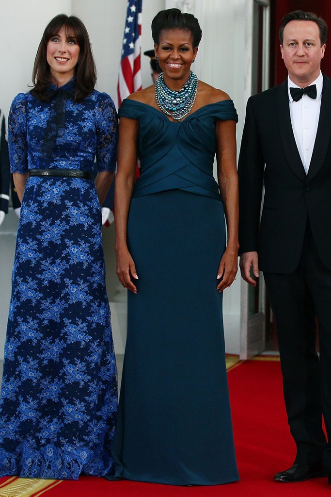 Iconic Michelle Obama Looks Iconic Michelle Obama Looks