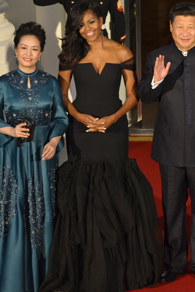 Iconic Michelle Obama Looks Iconic Michelle Obama Looks