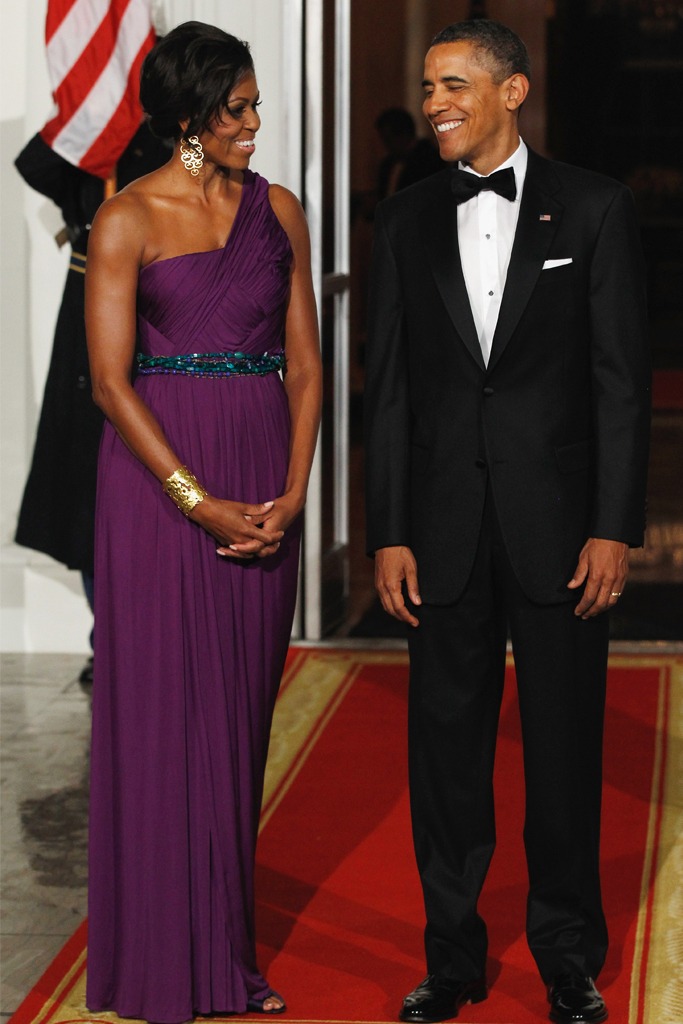 Iconic Michelle Obama Looks 