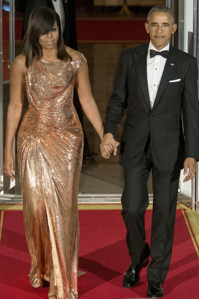 Iconic Michelle Obama Looks 