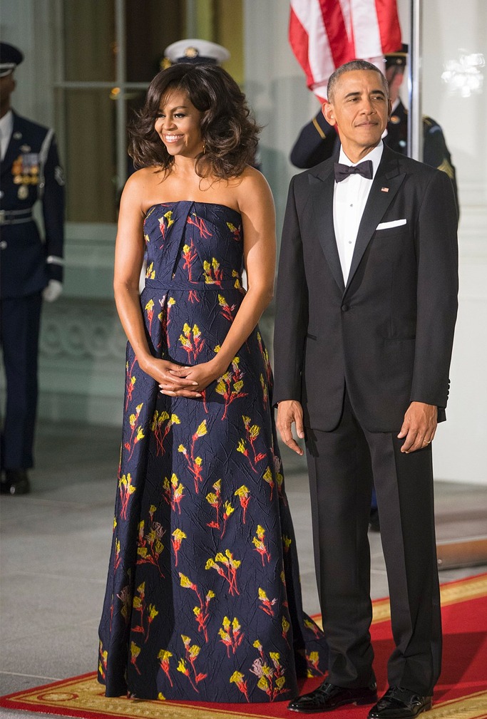Iconic Michelle Obama Looks Iconic Michelle Obama Looks