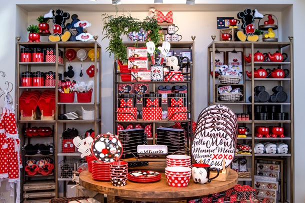 New Disneyland home store 