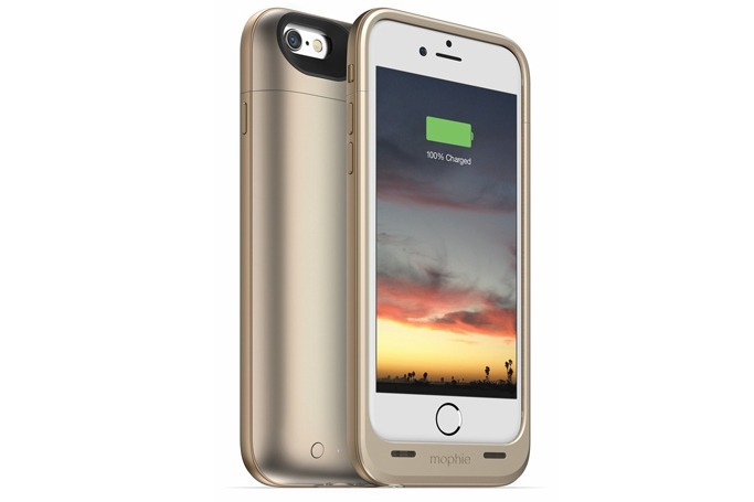 juice pack air iPhone 6/6s charging case by mophie