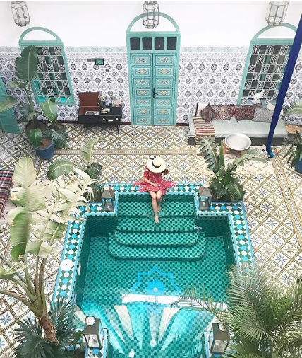 Moroccan decor trend on Instagram Moroccan decor trend on Instagram