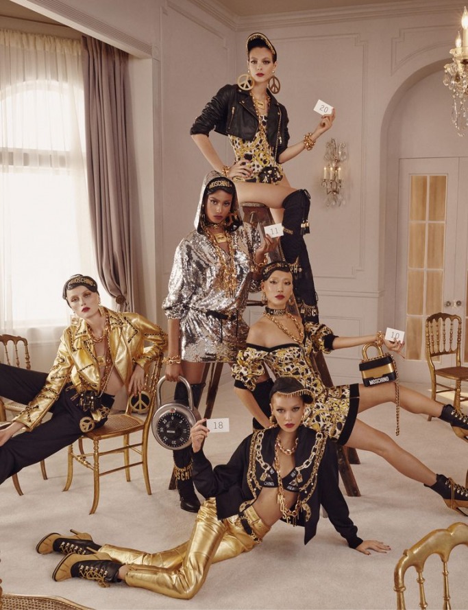 Instagram H&M x Moschino Instagram H&M x Moschino