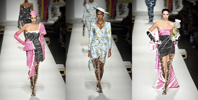 Moschino SS19 Moschino SS19