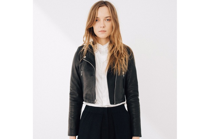Laer - Cropped Moto Jacket Laer - Cropped Moto Jacket