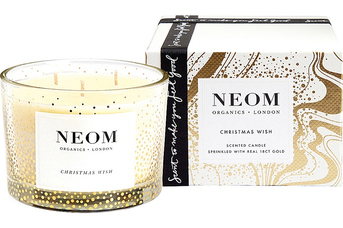 Neom Luxury Organics - Christmas wish three-wick scented candle