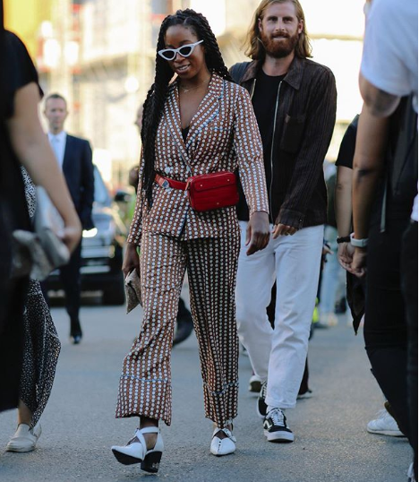 London Fashion Week SS19 Street Style London Fashion Week SS19 Street Style 3