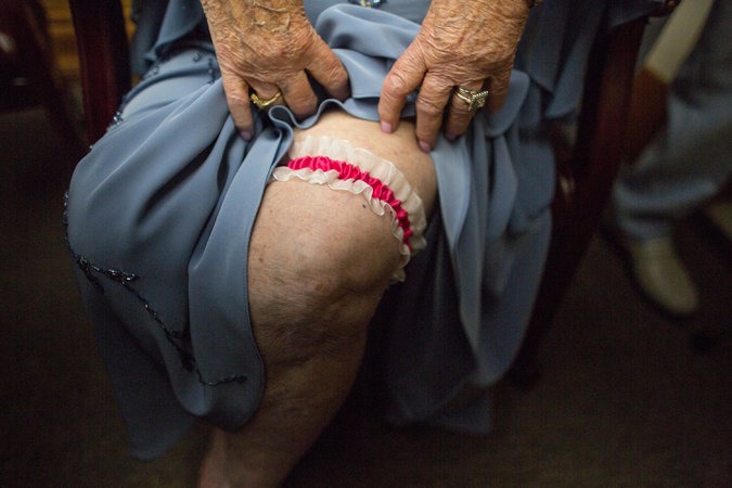 A 98 Year Old Woman Married A 94 Year Old Man After Meeting At A Gym