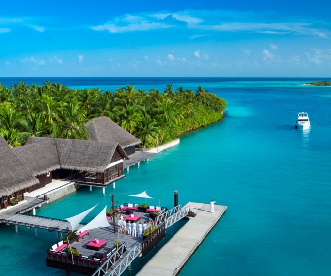 One&Only Reethi Rah resort in Maldives