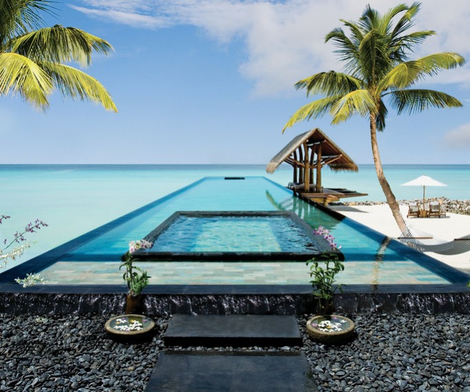 One&Only Reethi Rah resort in Maldives