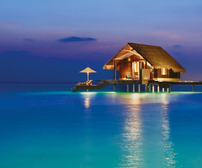 One&Only Reethi Rah resort in Maldives
