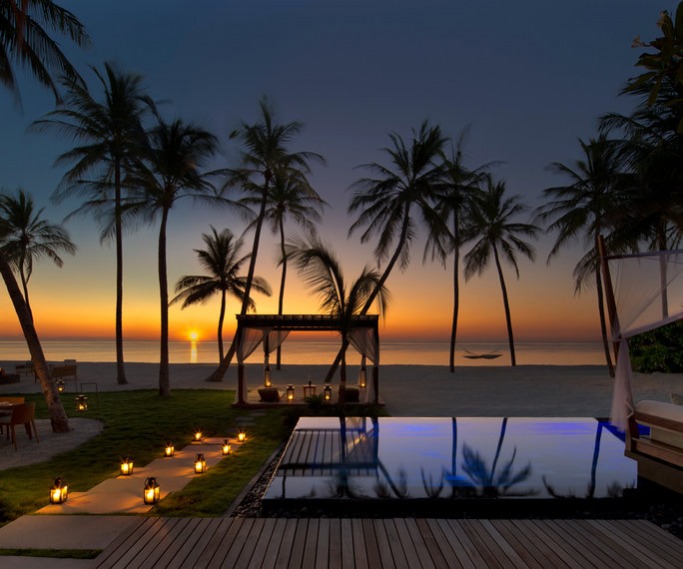 One&Only Reethi Rah resort in Maldives