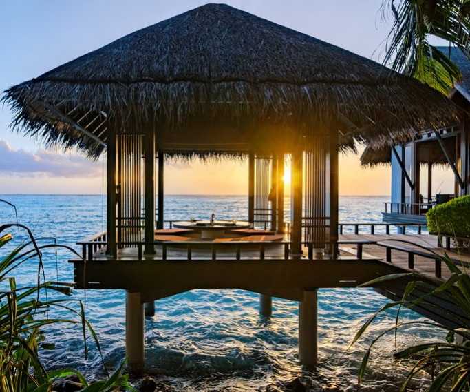 One&Only Reethi Rah resort in Maldives