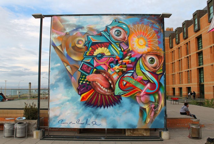 outdoor urban art galleries in Chile Unique holidays for 2018