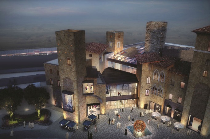 Dubai's Newest Mall - The Outlet Village Dubai's Newest Mall - The Outlet Village
