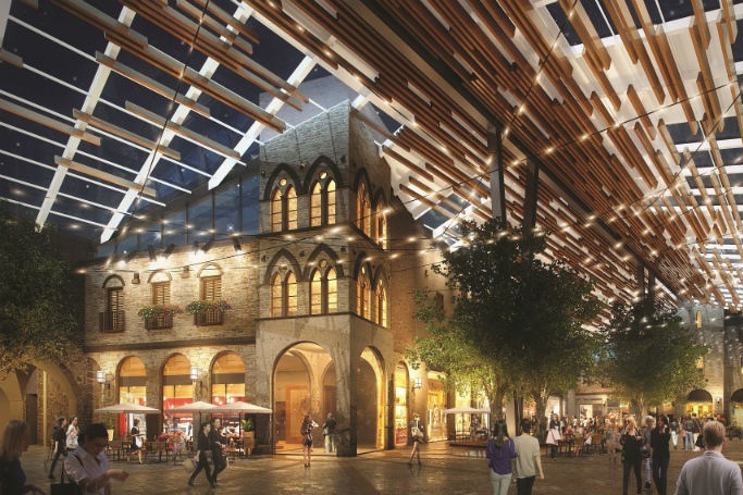 Dubai's Newest Mall - The Outlet Village