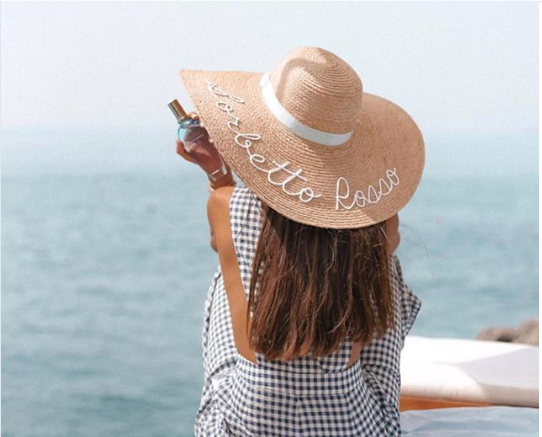 Summer straw hat trend Summer straw hat trend 1
