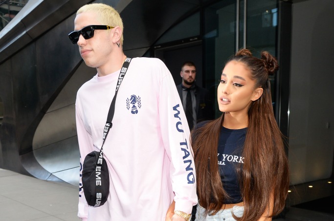 Ariana Grande and Pete Davidson Ariana Grande and Pete Davidson