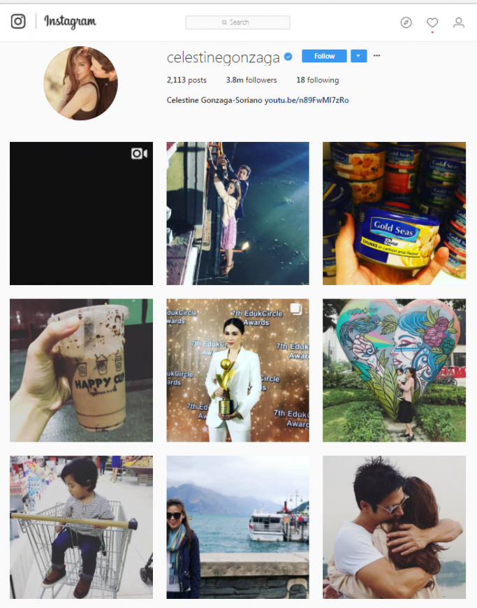 Toni Gonzaga - Pinoy on Instagram Toni Gonzaga - Pinoy on Instagram