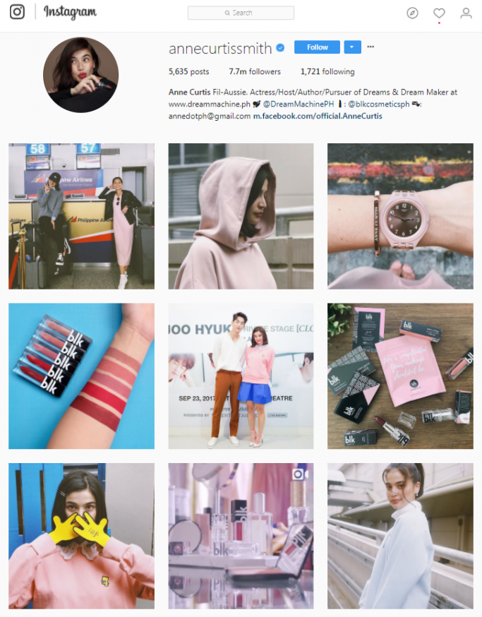 Anne Curtiss Smith - Pinoy on Instagram Anne Curtiss Smith - Pinoy on Instagram