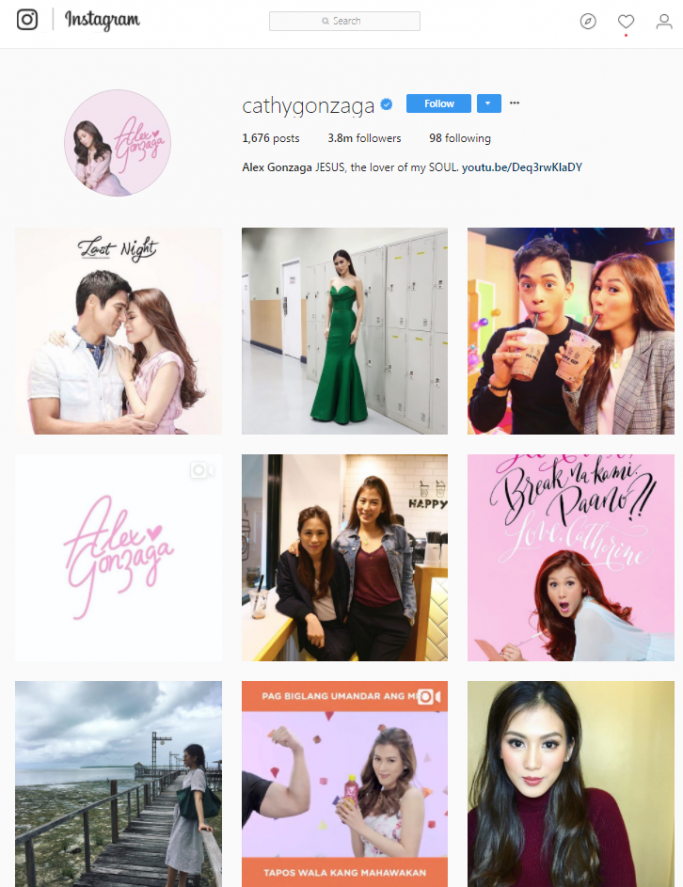 Cathy Gonzaga - Pinoy on Instagram Cathy Gonzaga - Pinoy on Instagram